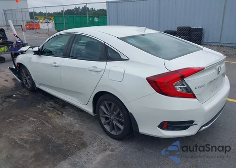 2020 Honda Civic Ex z USA, uszkodzony, nr VIN 19XFC1F33LE014933